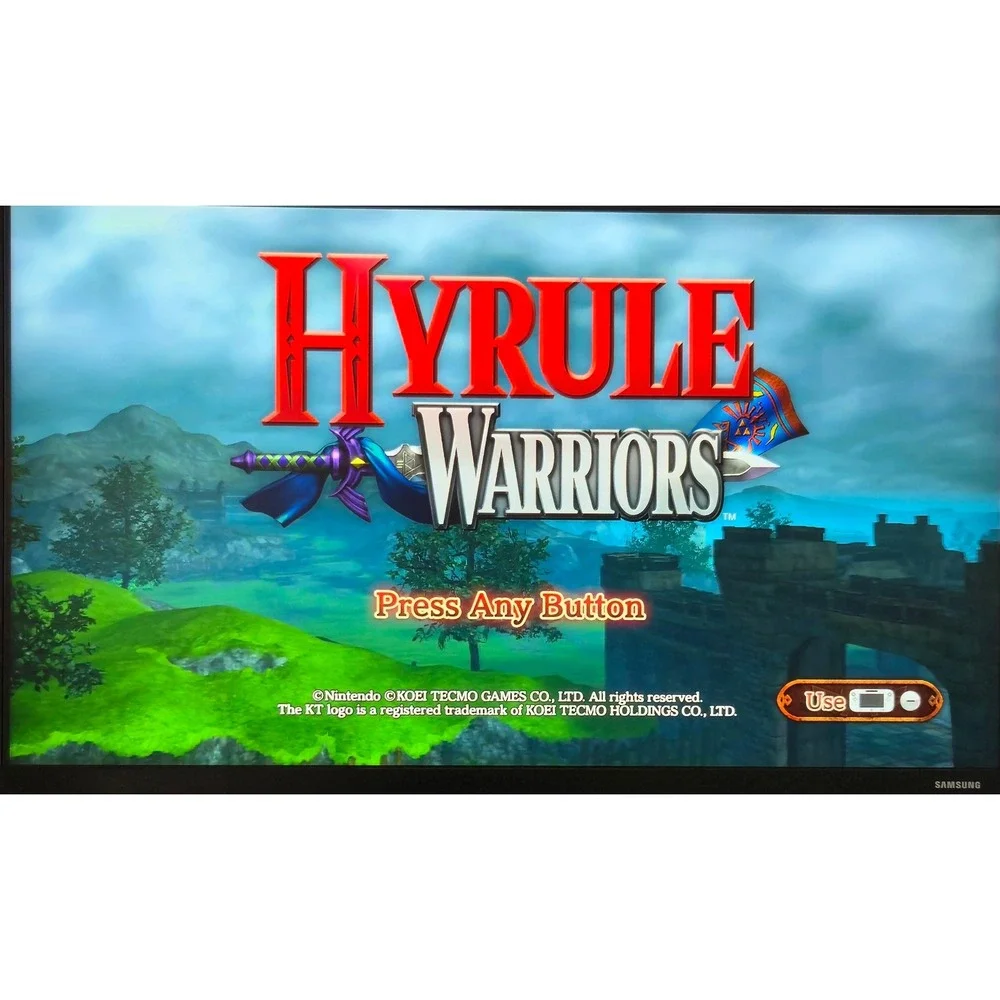 Hyrule Warriors - Nintendo Wii U 2014 - Complete in Box (CIB) W/ Manual - Tested